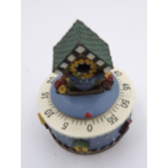 Bird House Timer, Unbranded, Timer Works, Sound very weak Kitchen timer Country - Picture 2 of 7